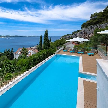 Hvar Boutique Villas - Villa Terra Rossa Хвар Стая снимка
