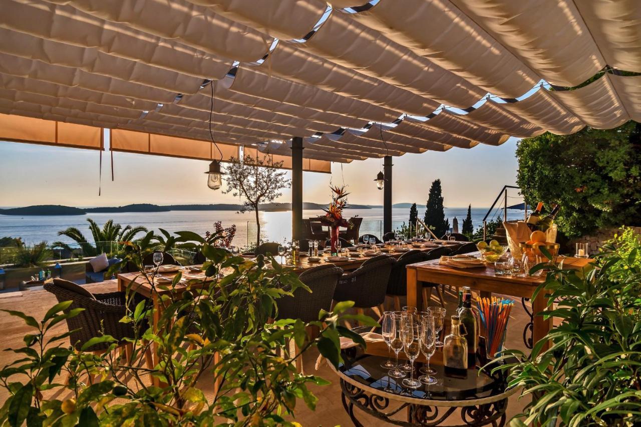 Hvar Boutique Villas - Villa Terra Rossa Хвар Екстериор снимка