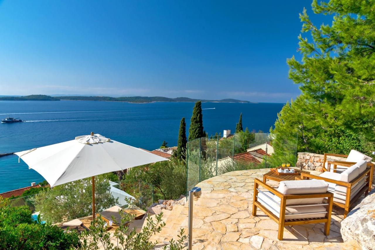 Hvar Boutique Villas - Villa Terra Rossa Хвар Екстериор снимка