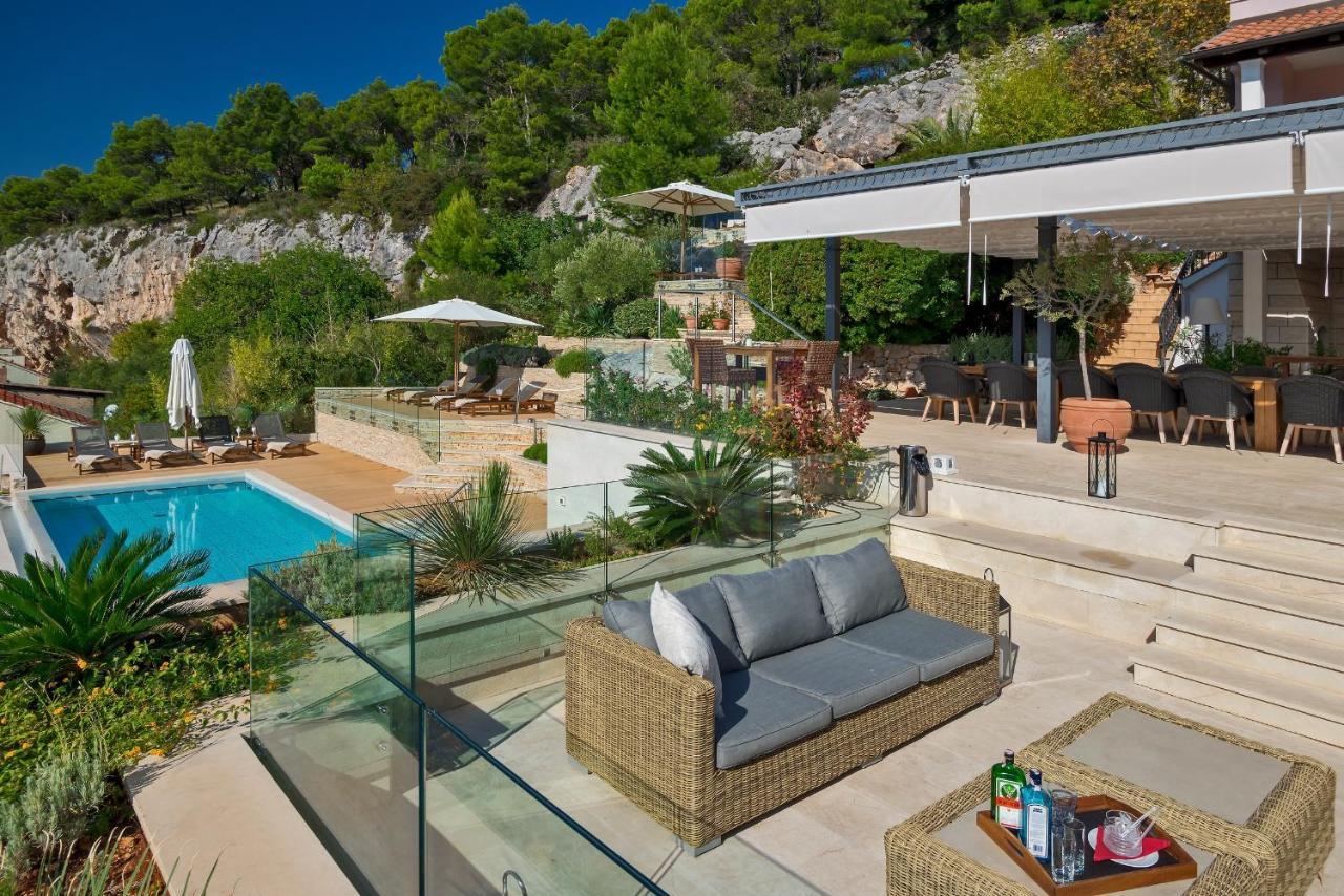 Hvar Boutique Villas - Villa Terra Rossa Хвар Екстериор снимка