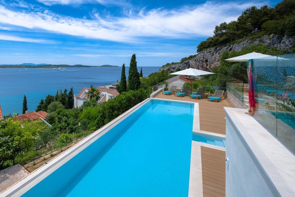 Hvar Boutique Villas - Villa Terra Rossa Хвар Стая снимка