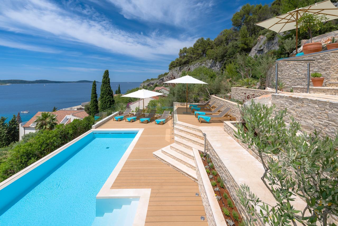 Hvar Boutique Villas - Villa Terra Rossa Хвар Екстериор снимка